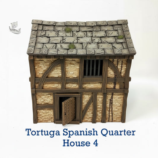 Tortuga Spanish Quarter Building 4