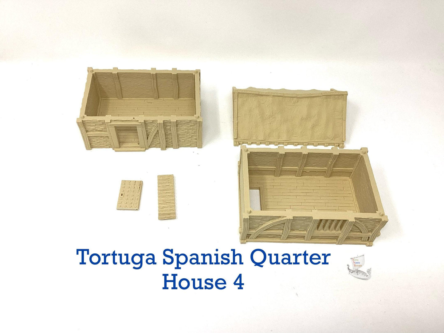 Tortuga Spanish Quarter Building 4