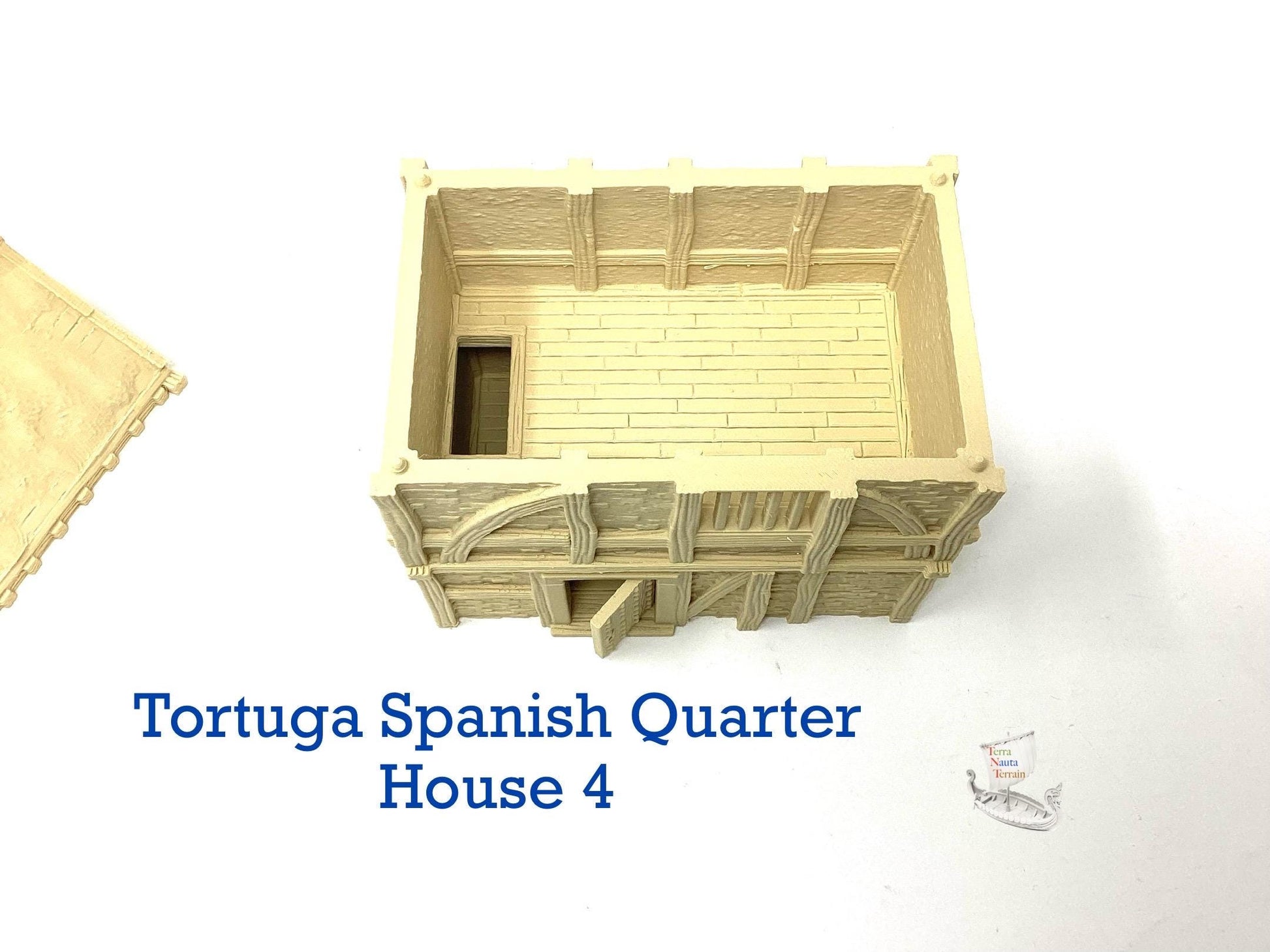 Tortuga Spanish Quarter Building 4