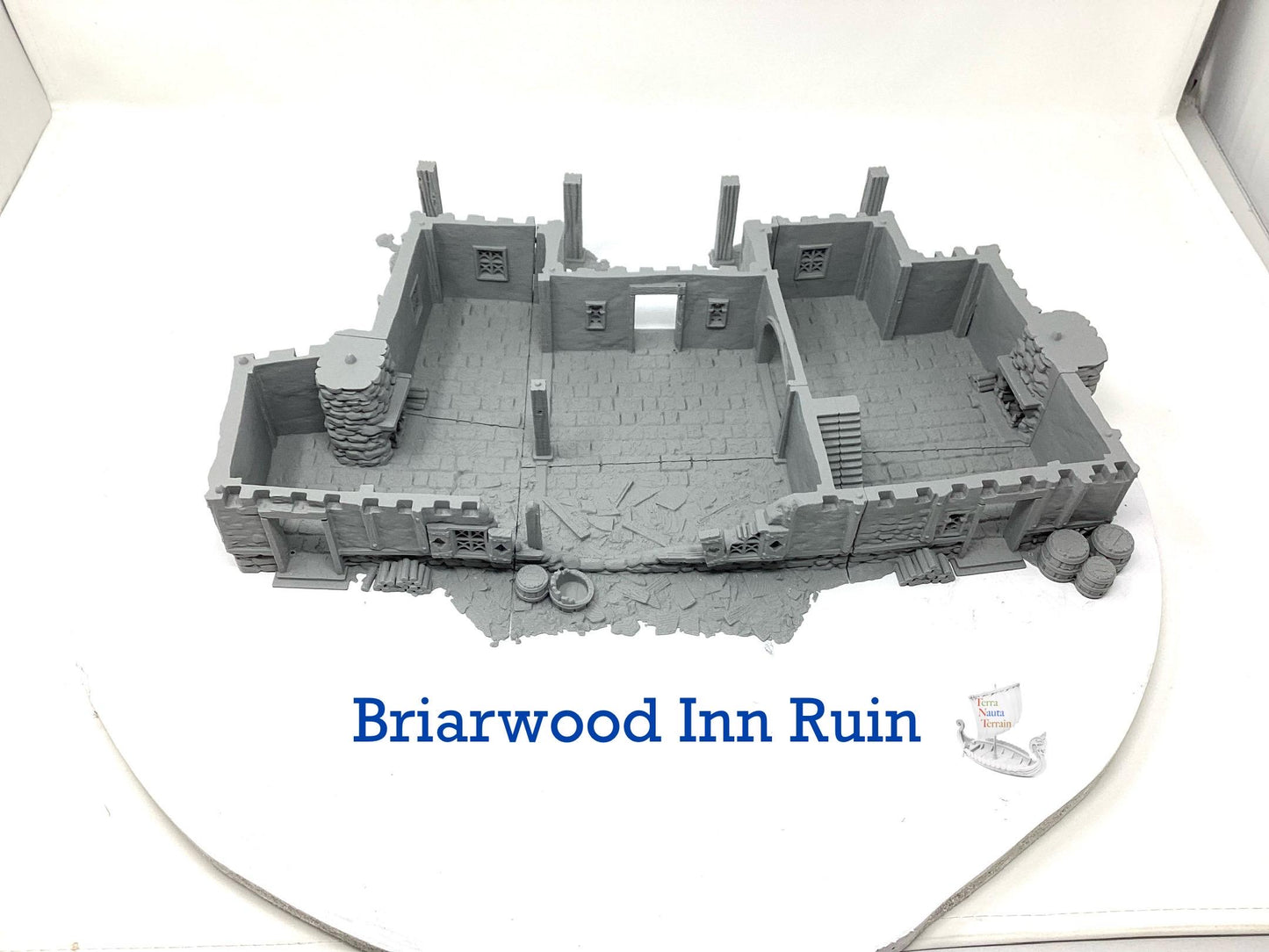 Briarwood Inn Ruins