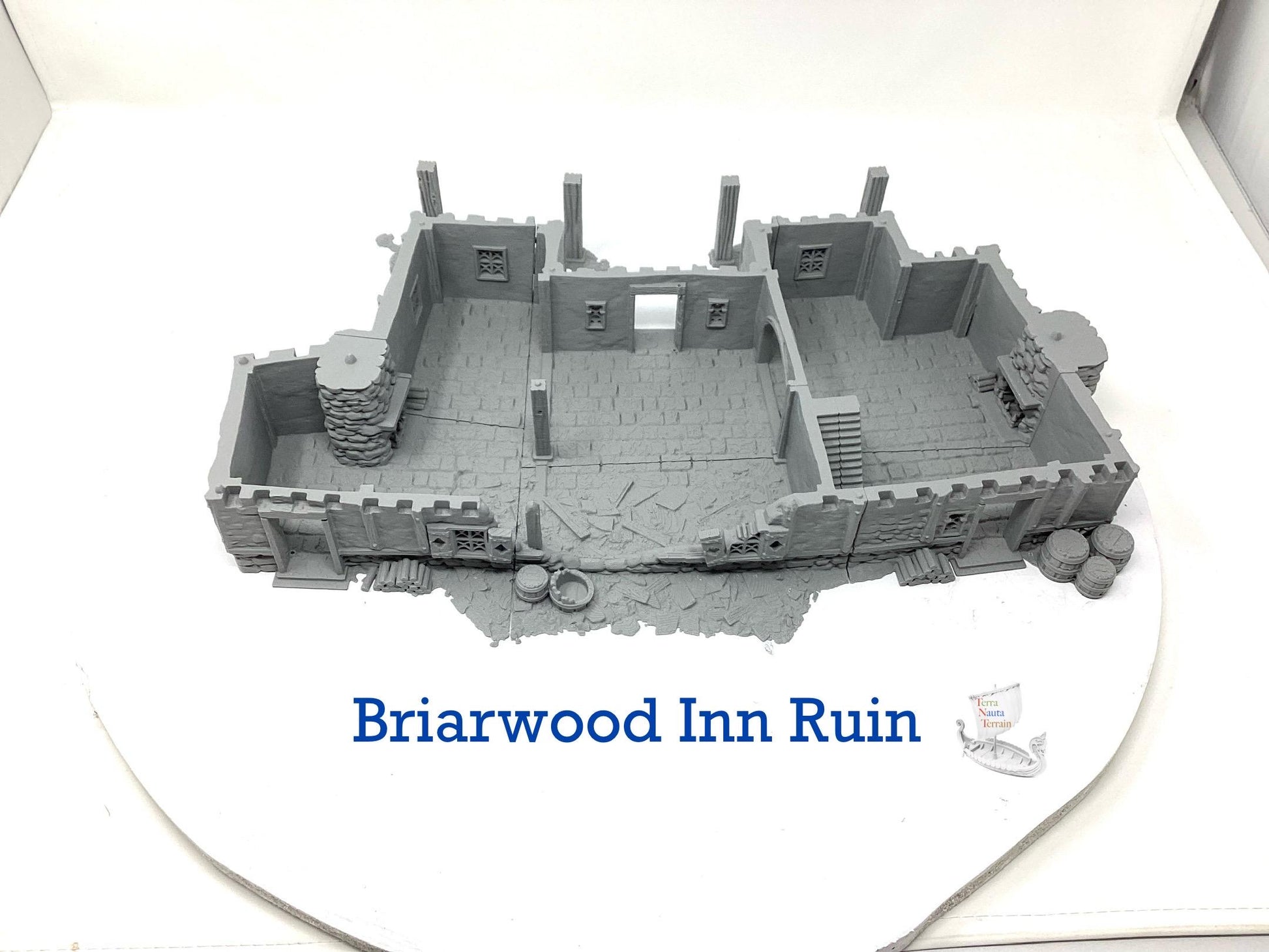 Briarwood Inn Ruins