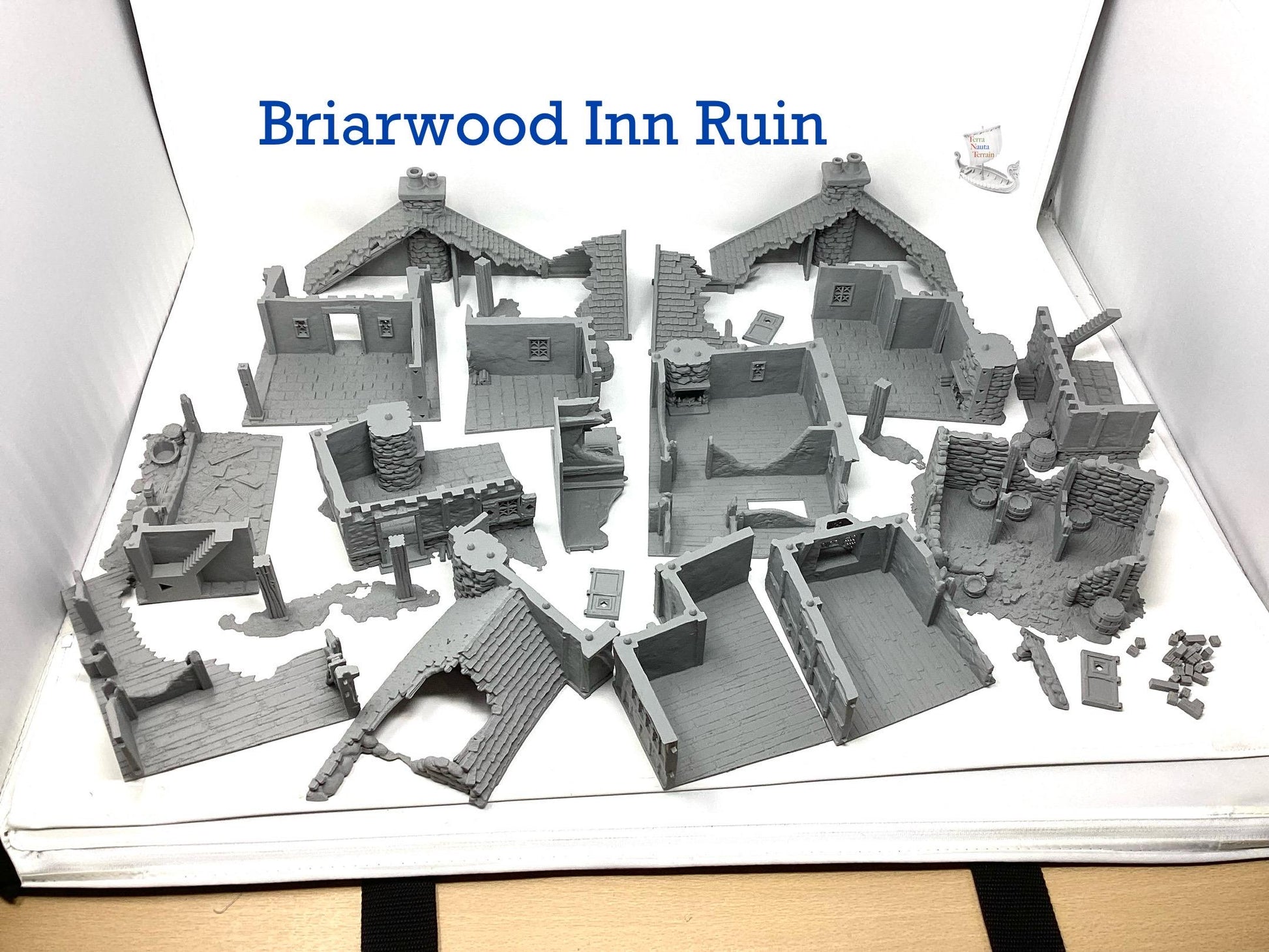 Briarwood Inn Ruins
