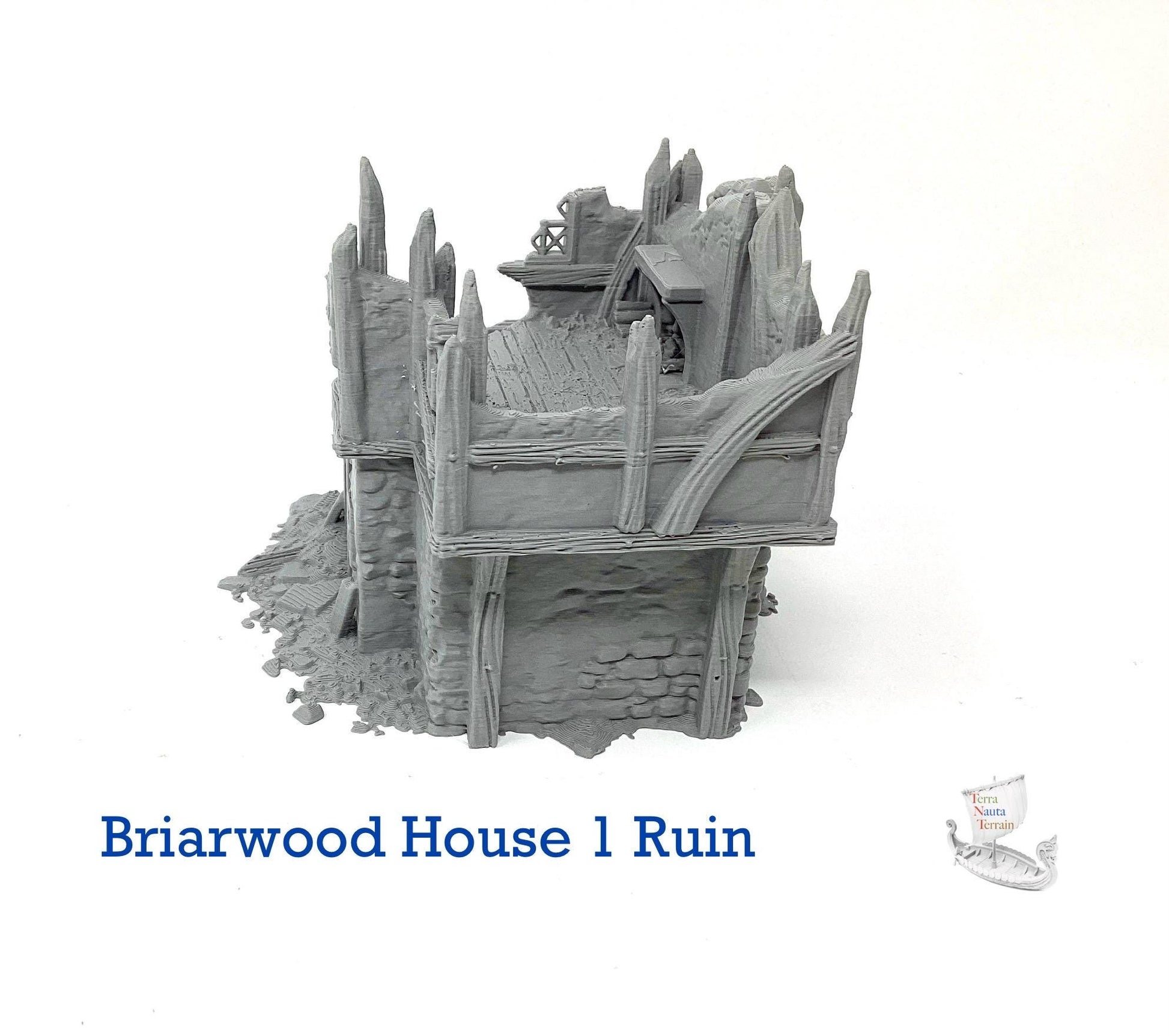 Briarwood House 1 Ruins