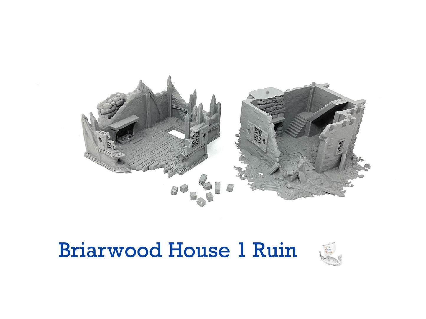 Briarwood House 1 Ruins