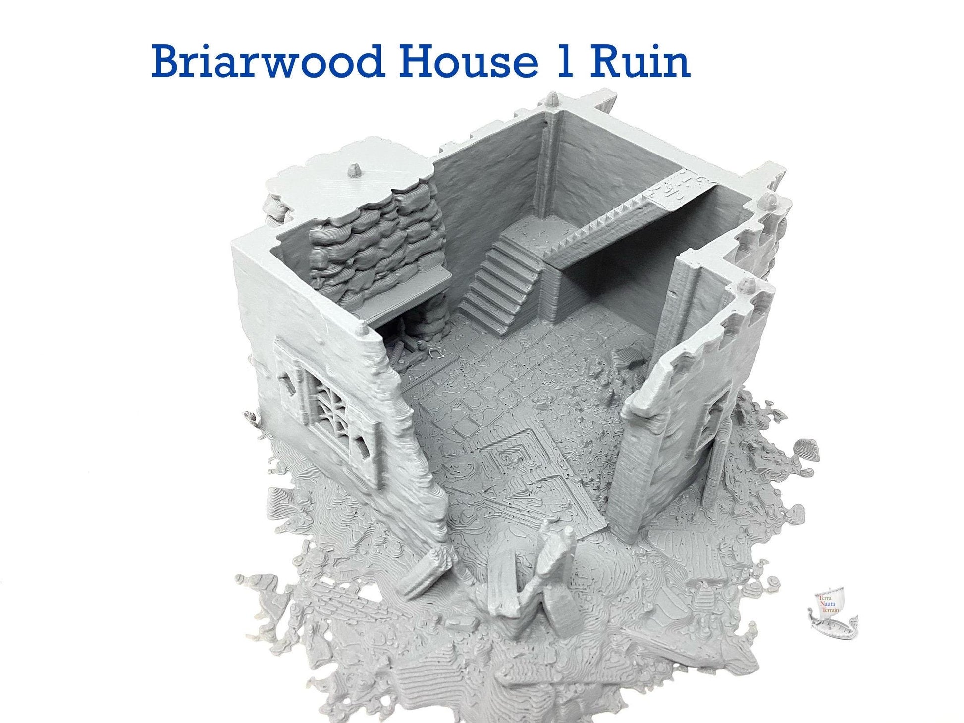 Briarwood House 1 Ruins