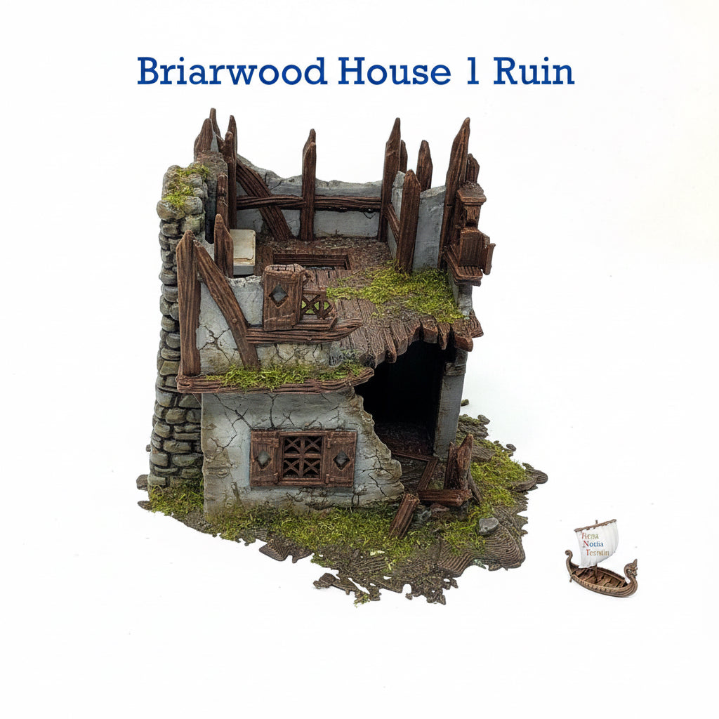 Briarwood House 1 Ruins