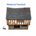 Medieval Townhall: 3D Printed Tabletop Terrain