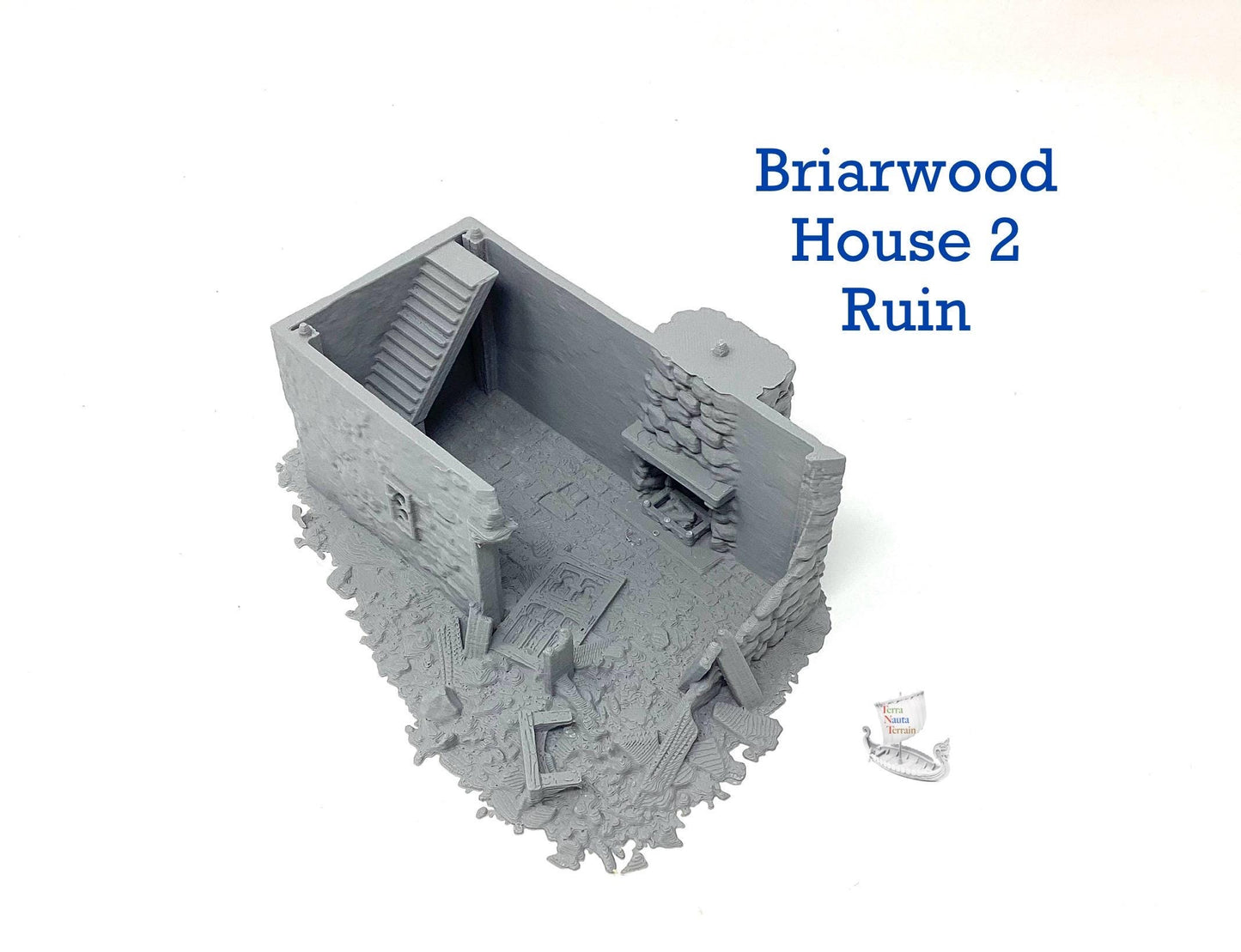 Briarwood House 2 Ruins