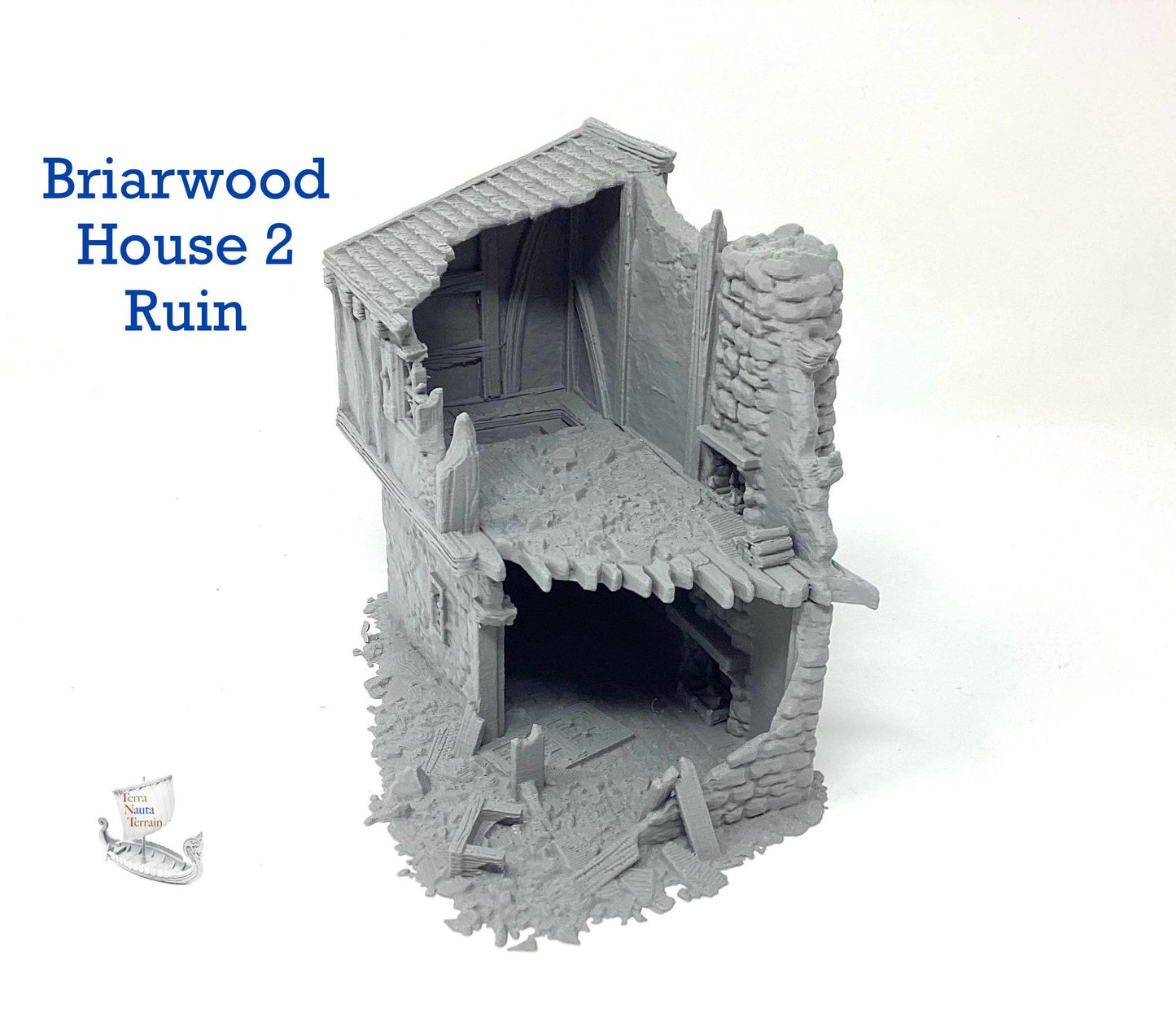 Briarwood House 2 Ruins