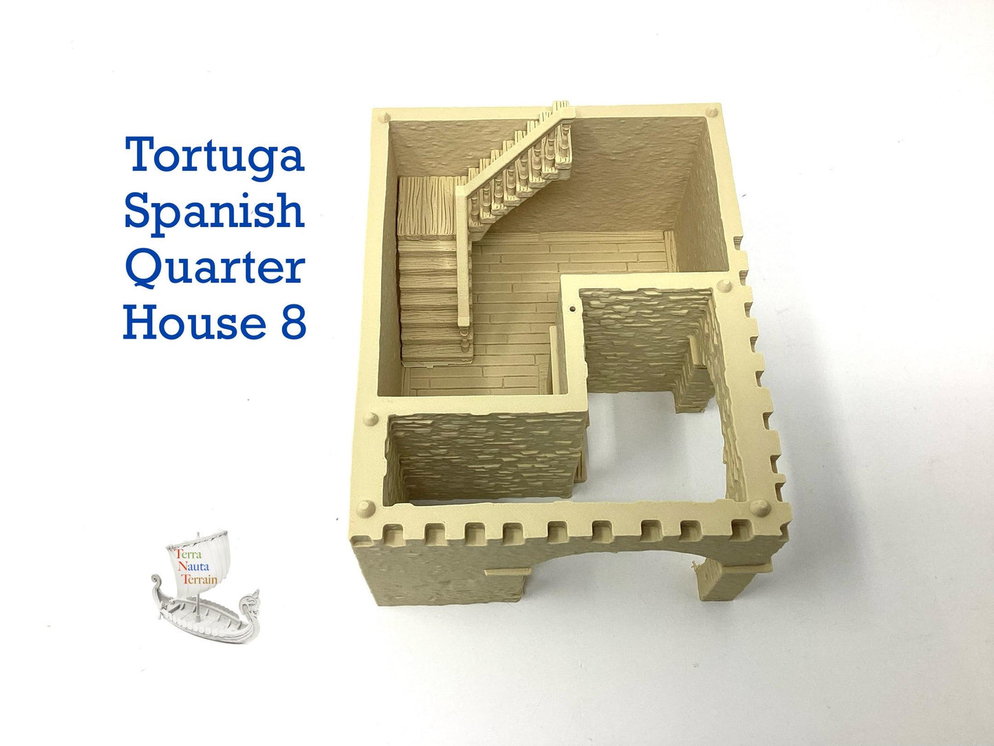 Tortuga Spanish Quarter Building 8