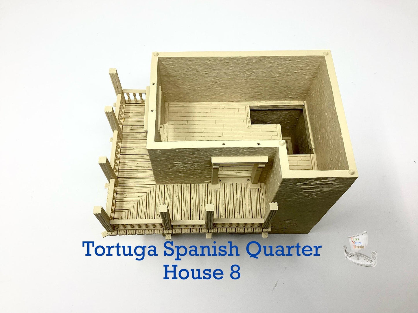 Tortuga Spanish Quarter Building 8