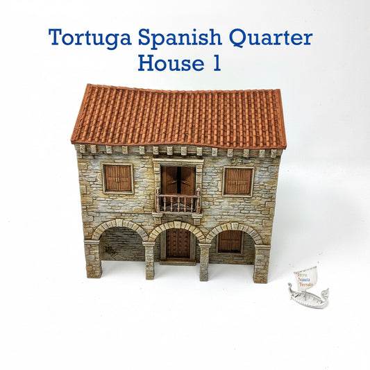 Tortuga Spanish Quarter Building 1