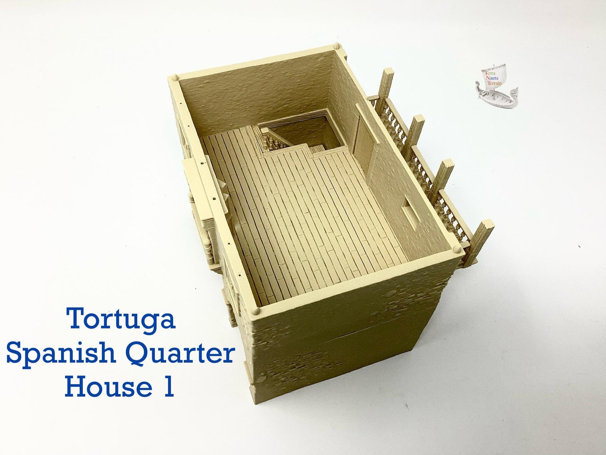 Tortuga Spanish Quarter Building 1