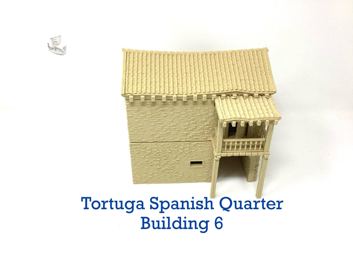 Tortuga Spanish Quarter Building 6
