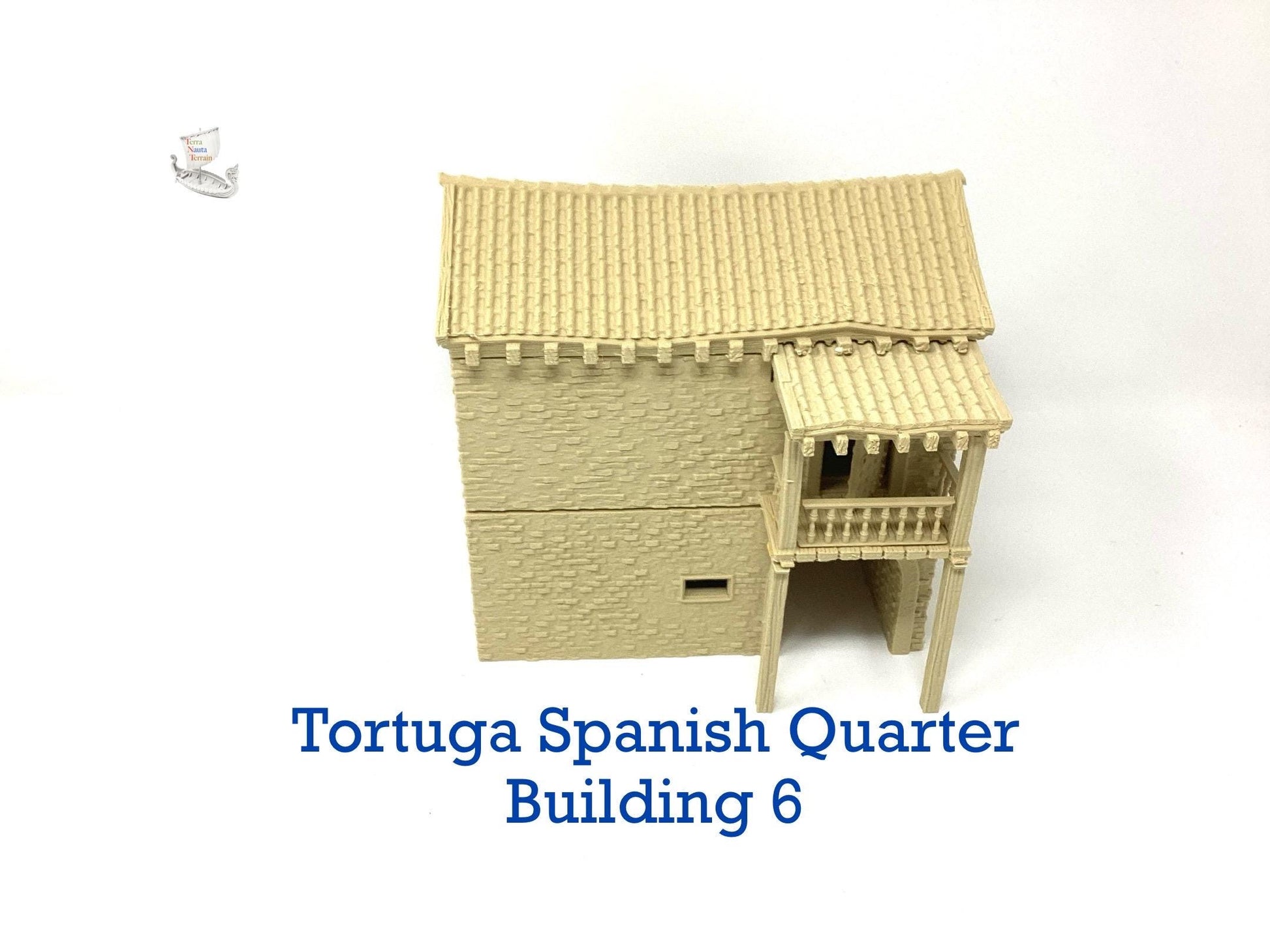 Tortuga Spanish Quarter Building 6