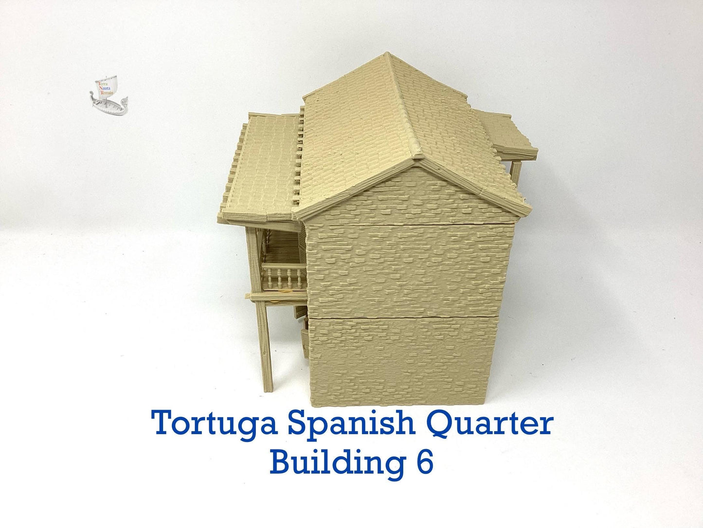 Tortuga Spanish Quarter Building 6