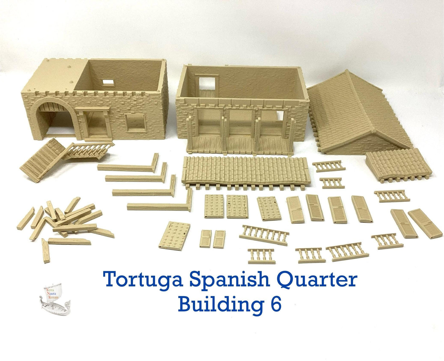 Tortuga Spanish Quarter Building 6