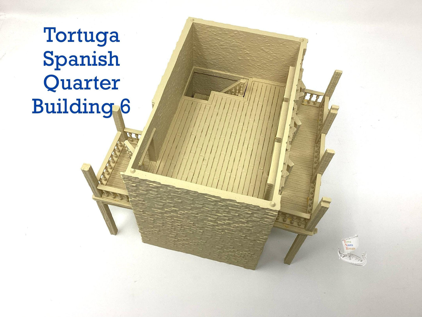 Tortuga Spanish Quarter Building 6