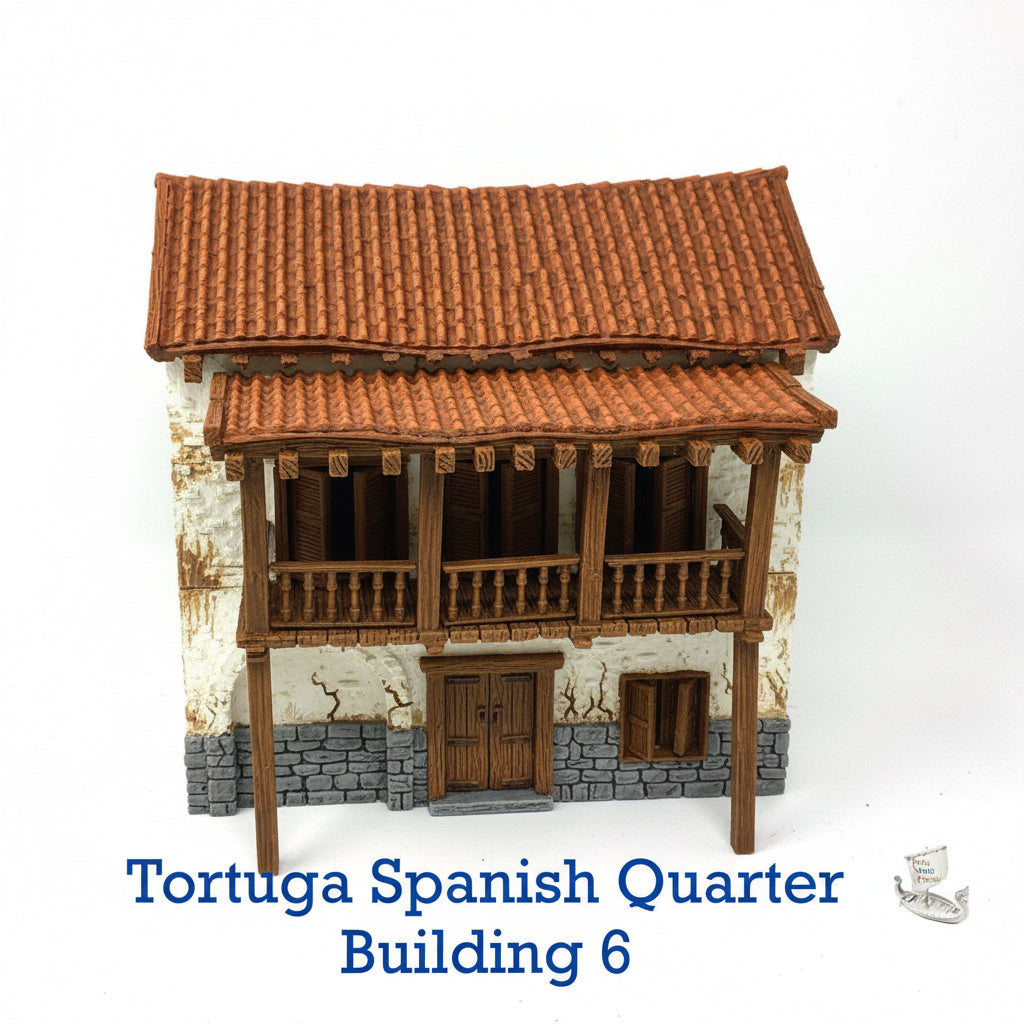 Tortuga Spanish Quarter Building 6