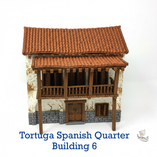 Tortuga Spanish Quarter Building 6