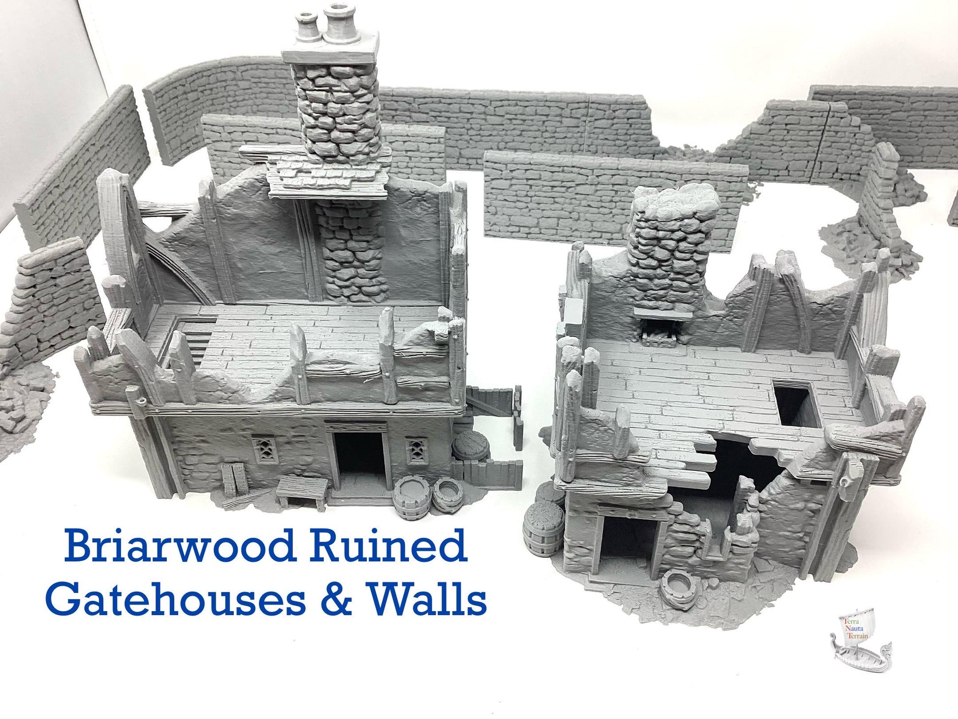 Briarwood Gatehouse Ruins