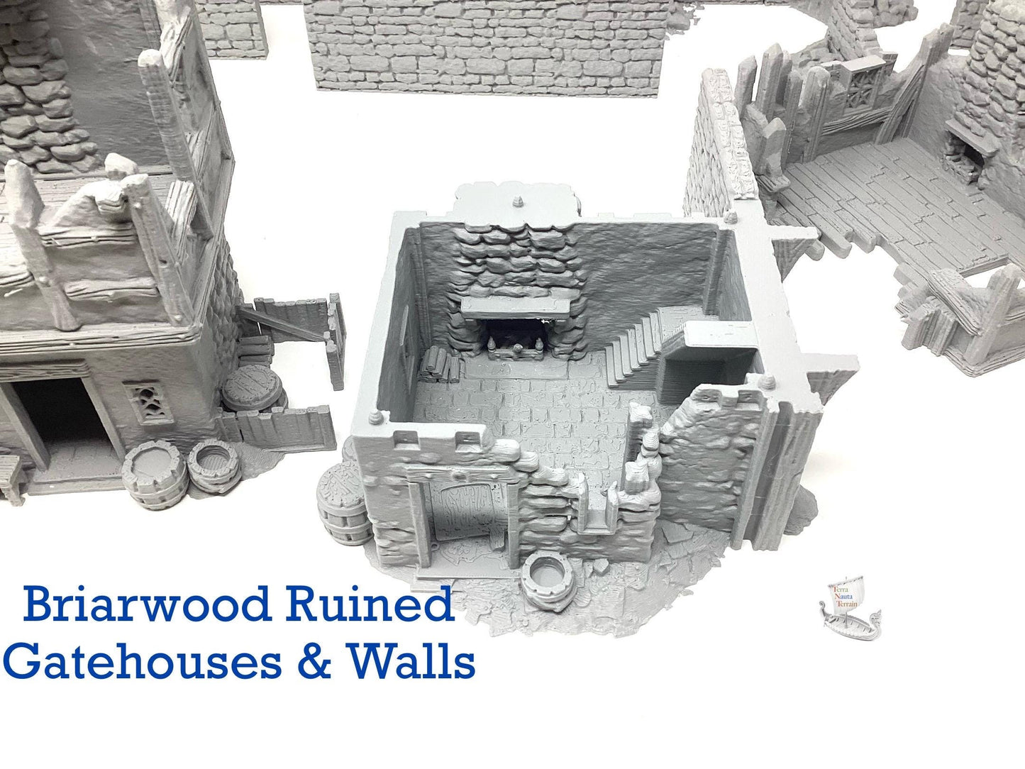 Briarwood Gatehouse Ruins