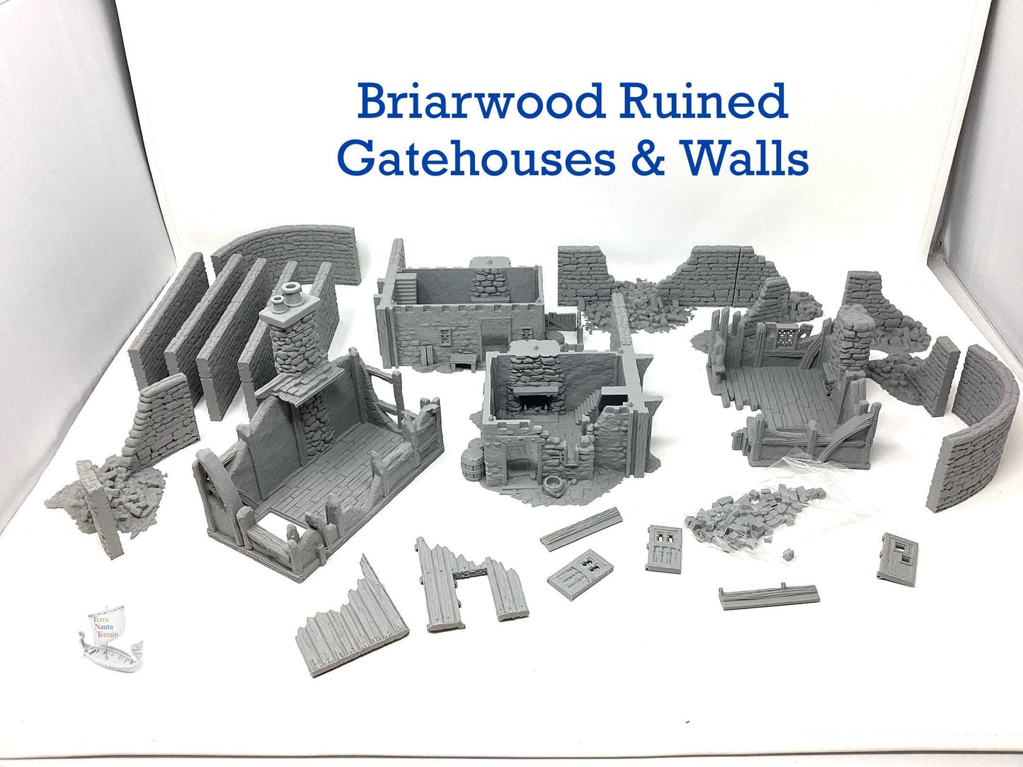 Briarwood Gatehouse Ruins