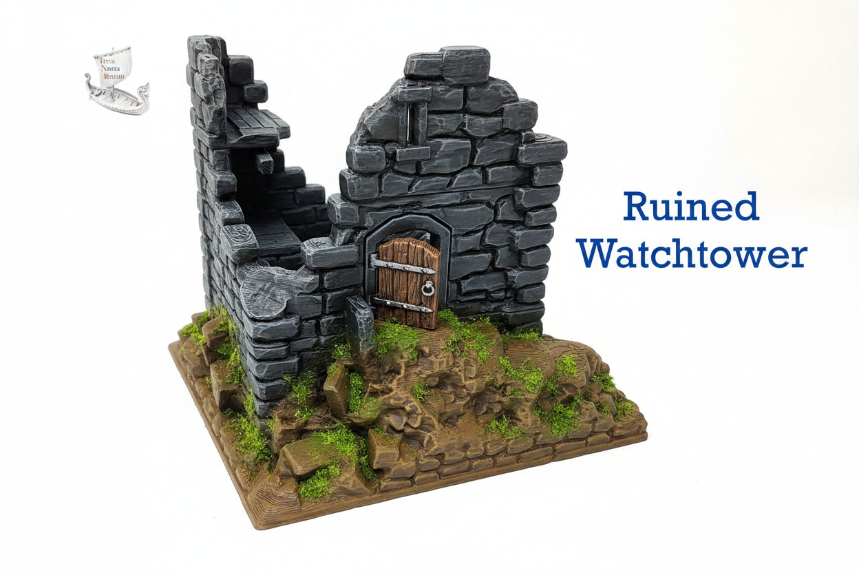 Medieval Ruined Watchtower