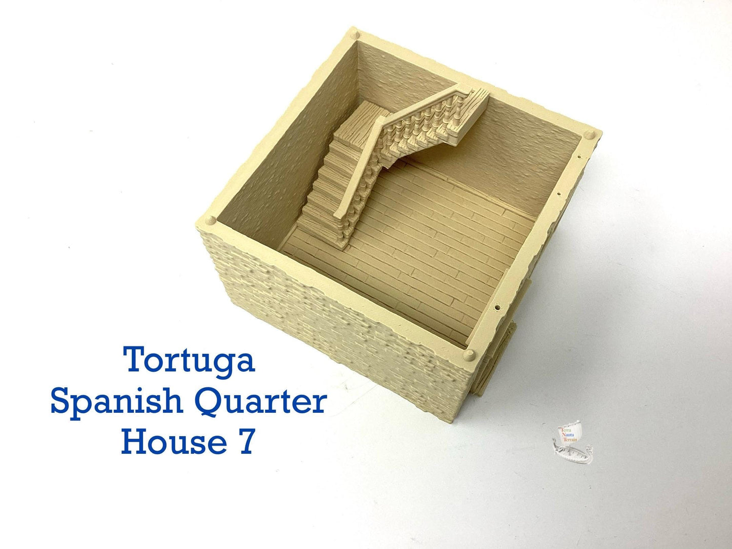 Tortuga Spanish Quarter Building 7