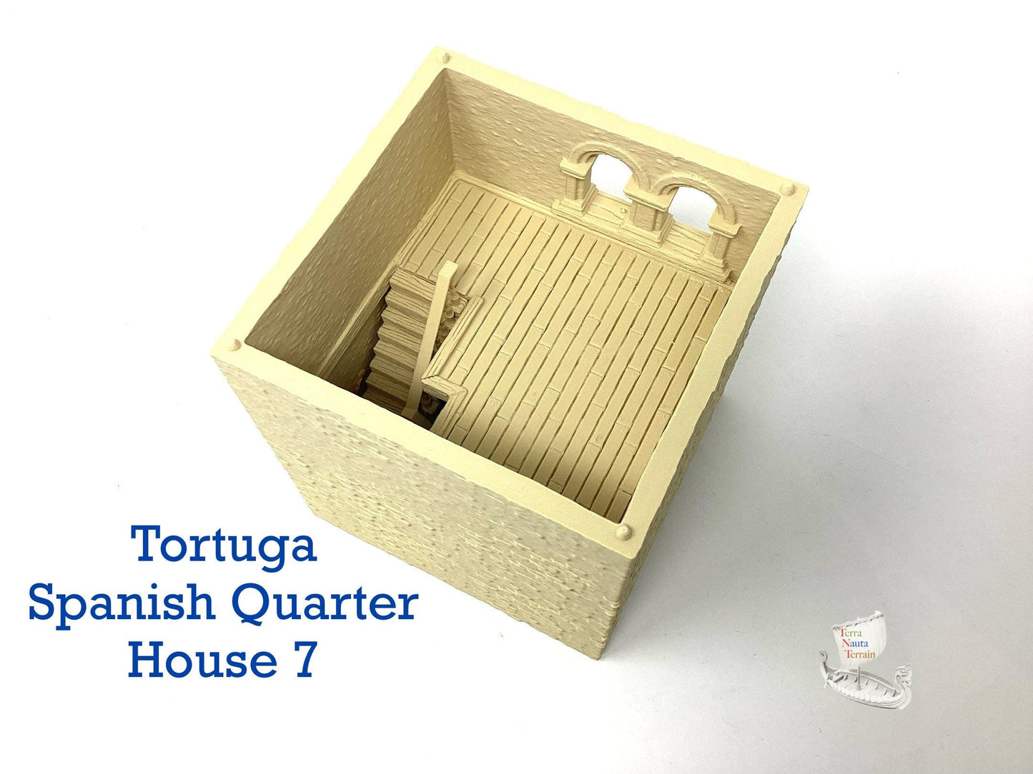 Tortuga Spanish Quarter Building 7