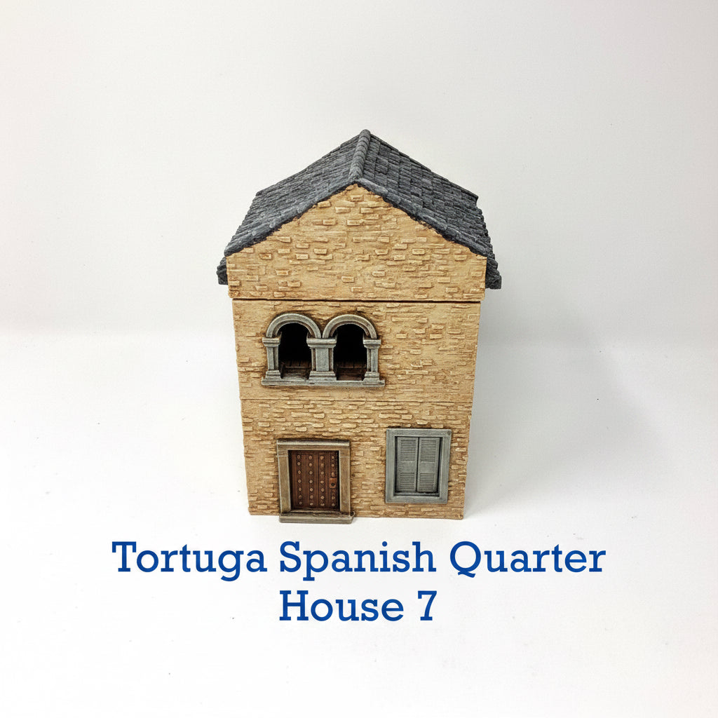 Tortuga Spanish Quarter Building 7