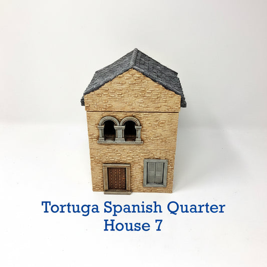 Tortuga Spanish Quarter Building 7