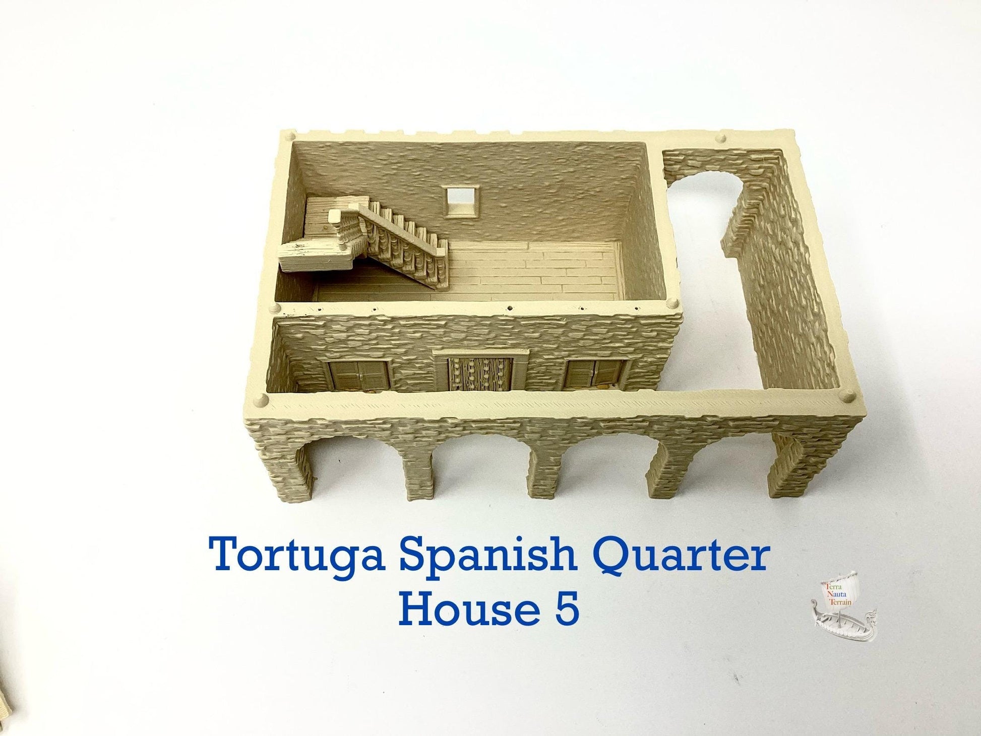 Tortuga Spanish Quarter Building 5