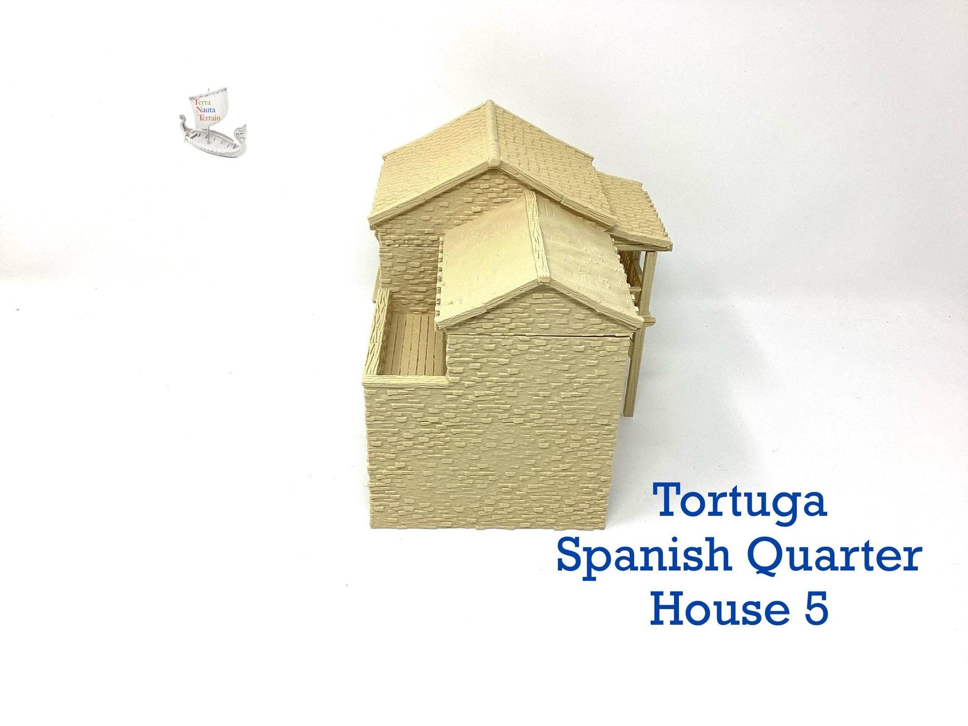 Tortuga Spanish Quarter Building 5