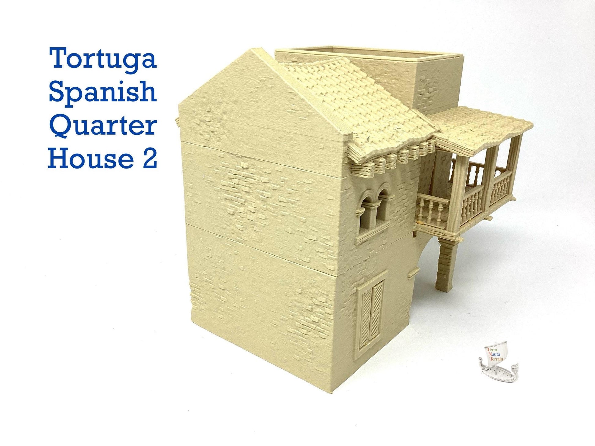 Tortuga Spanish Quarter Building 2