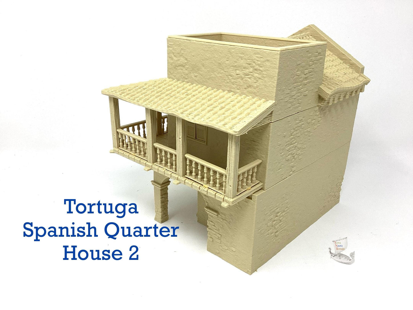 Tortuga Spanish Quarter Building 2