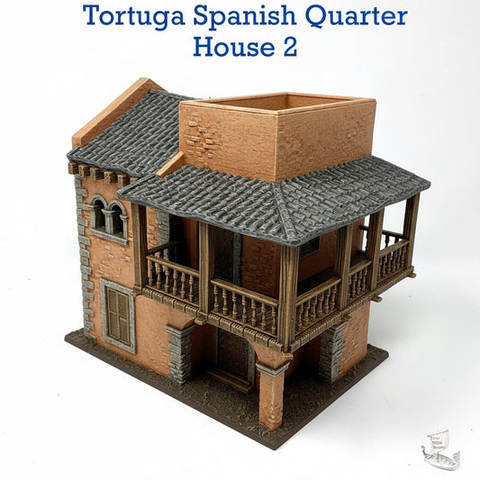 Tortuga Spanish Quarter Building 2