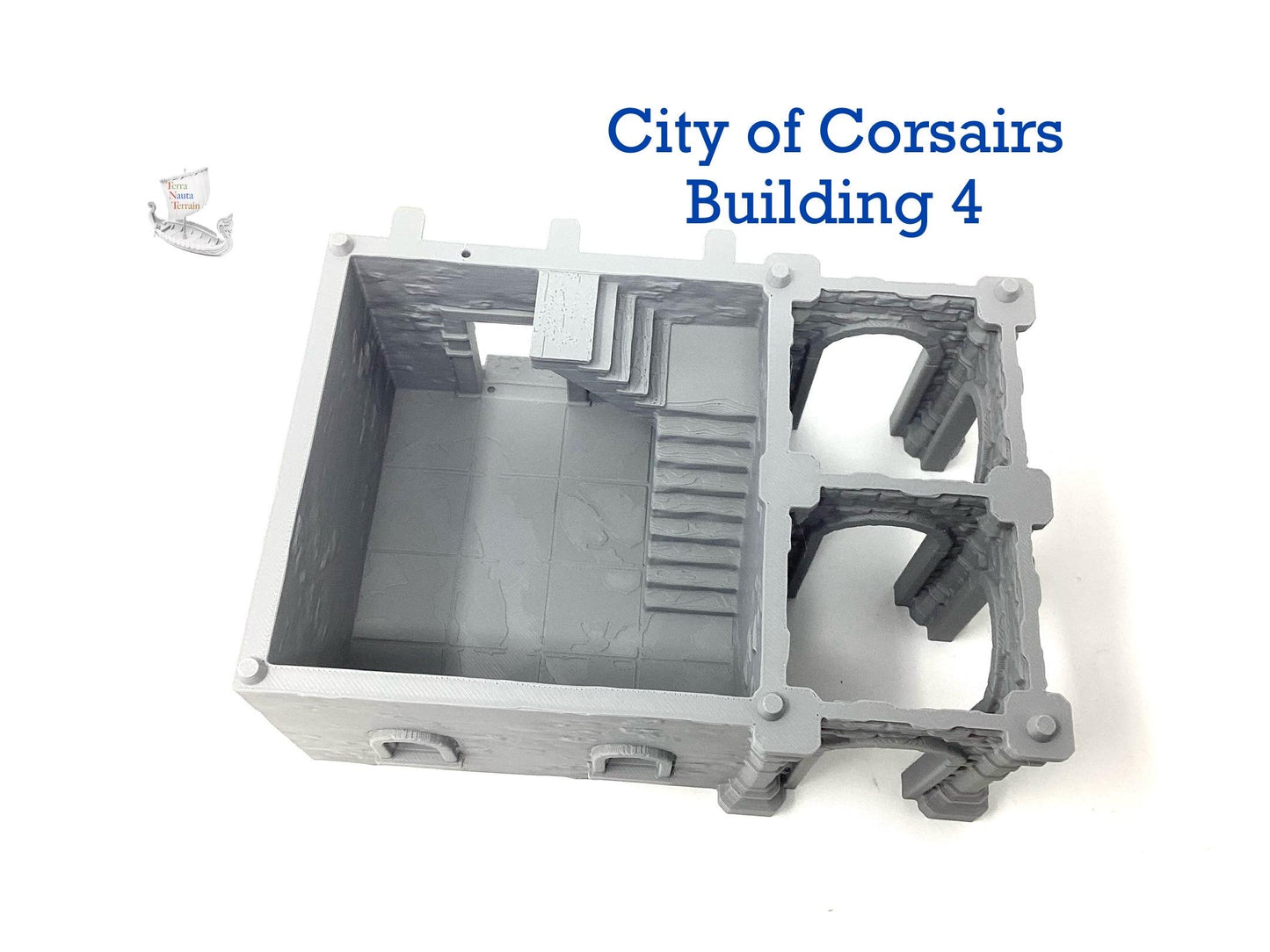 City of Corsairs Building 4