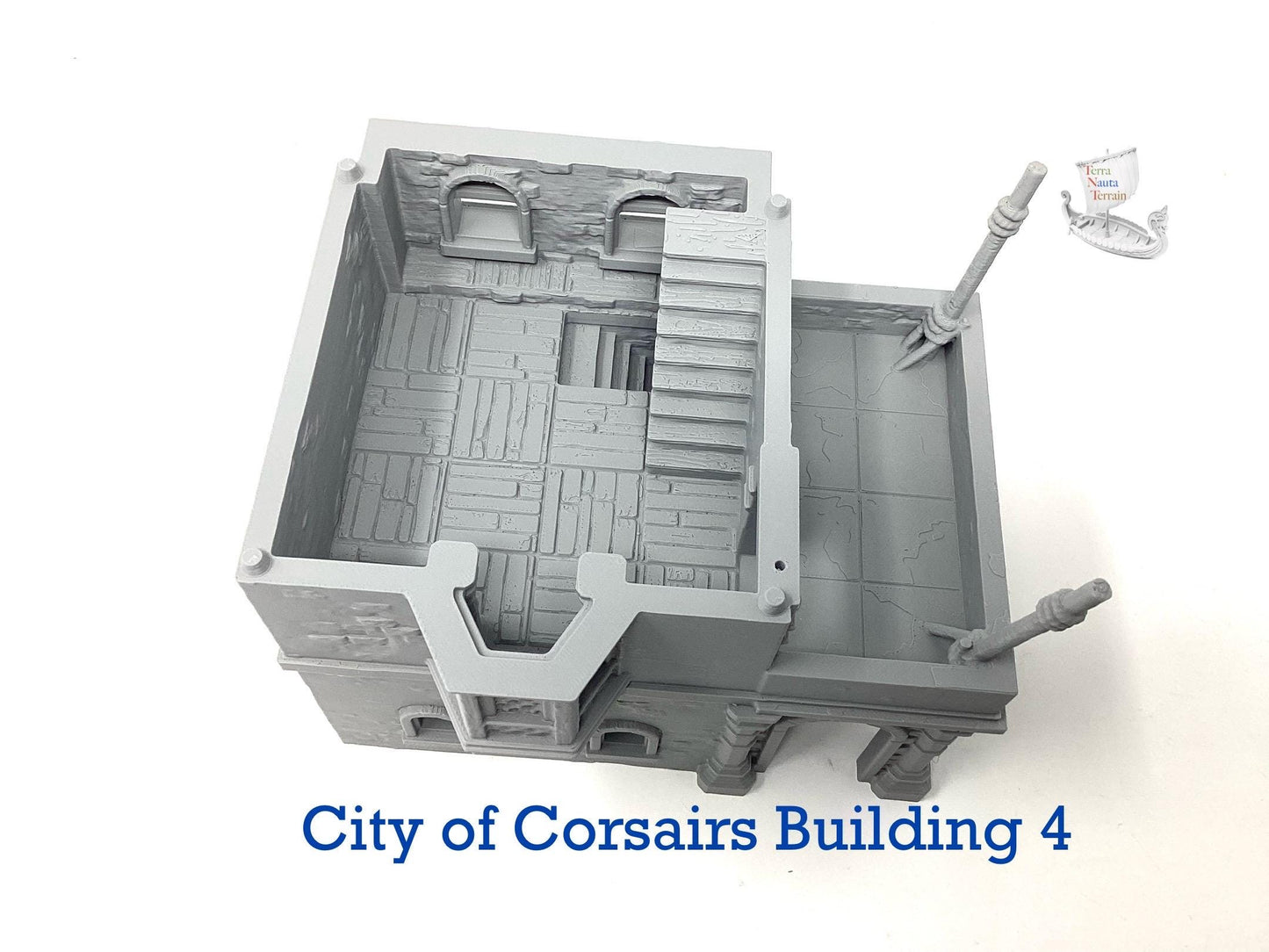 City of Corsairs Building 4