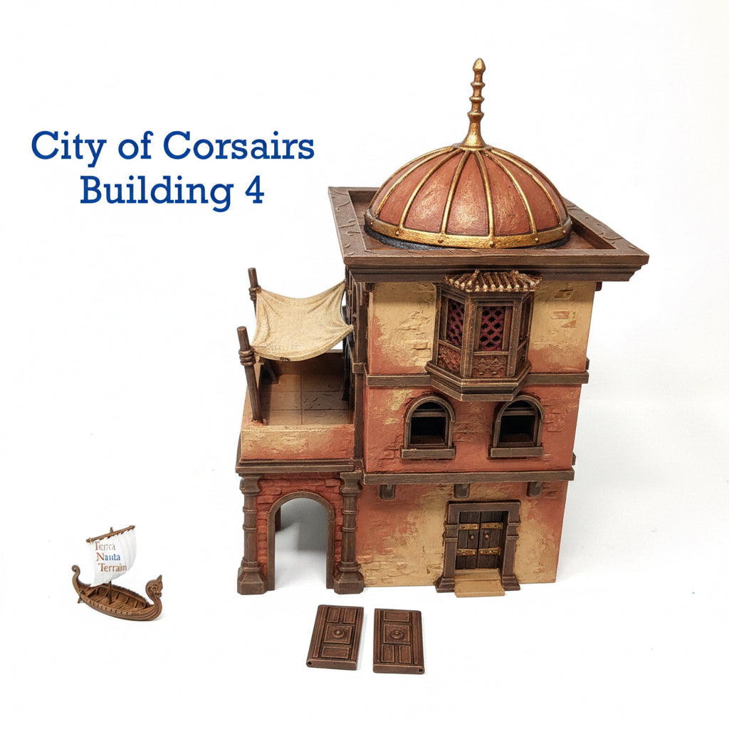 City of Corsairs Building 4