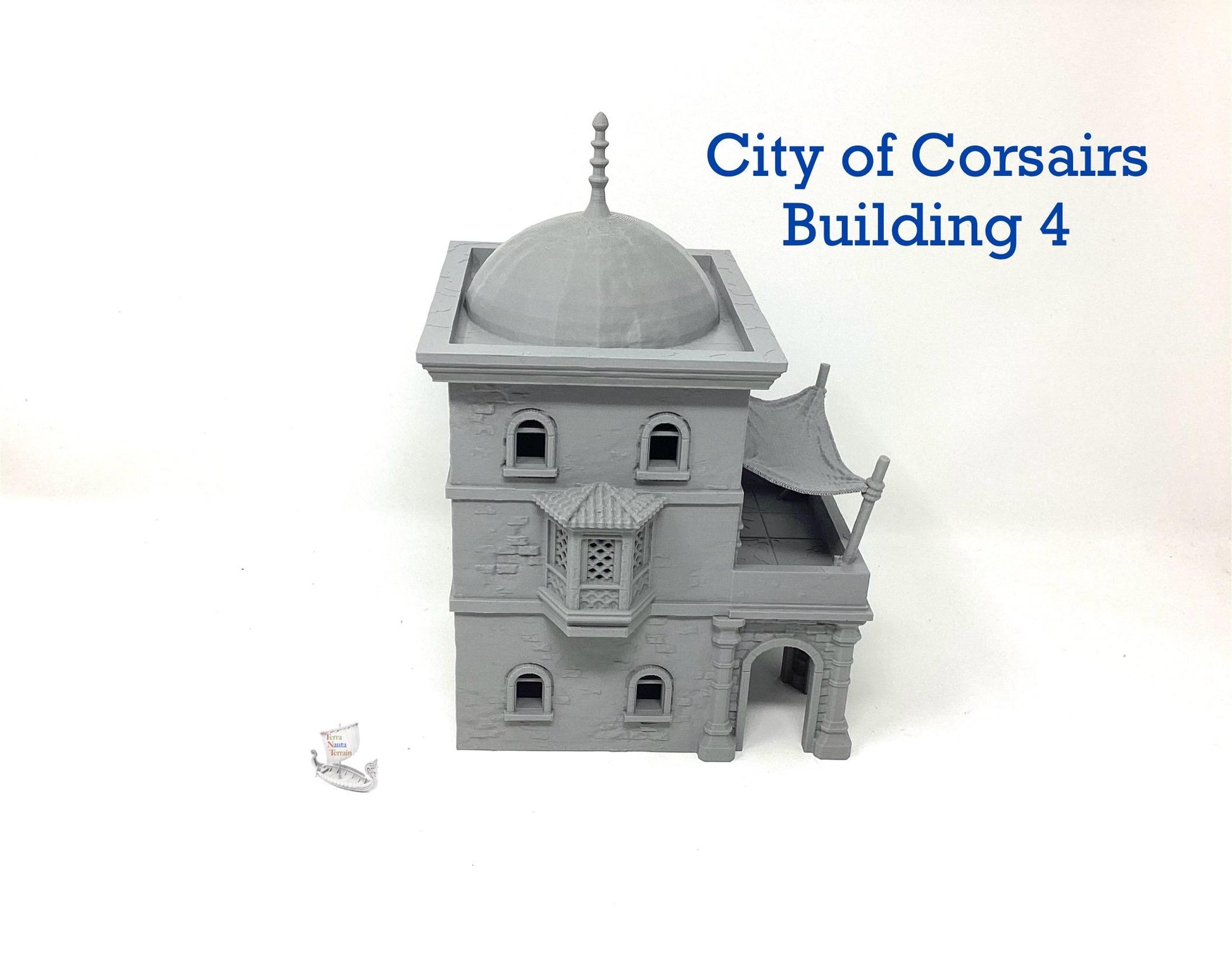 City of Corsairs Building 4