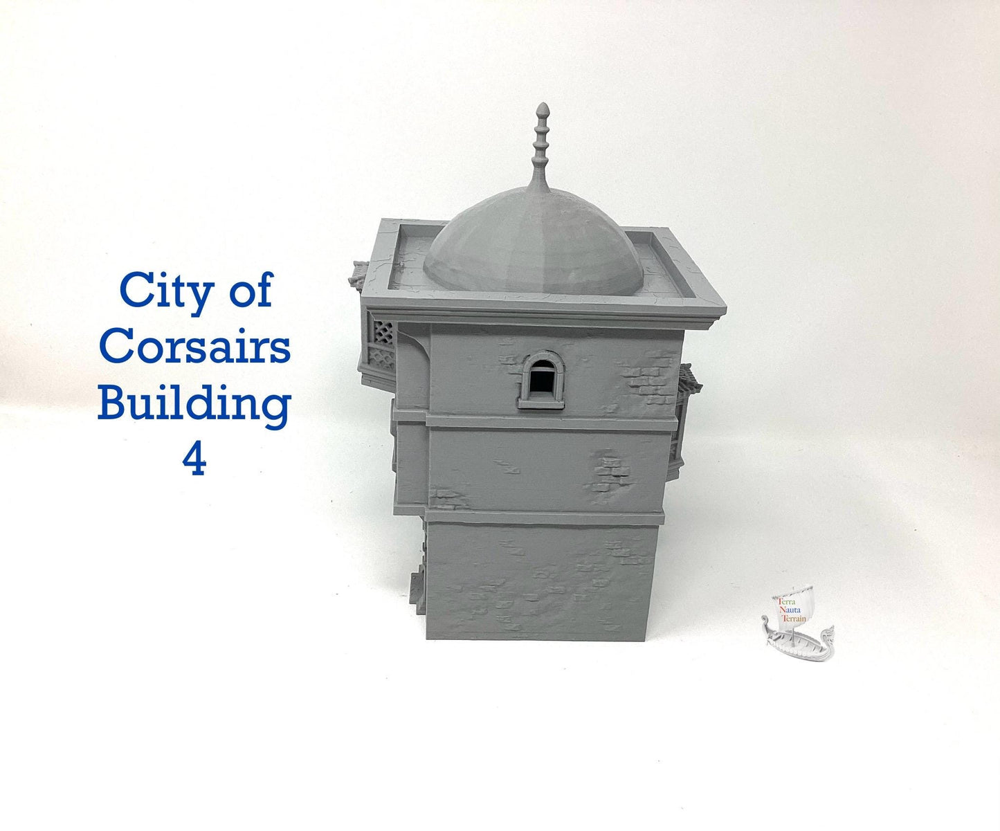 City of Corsairs Building 4
