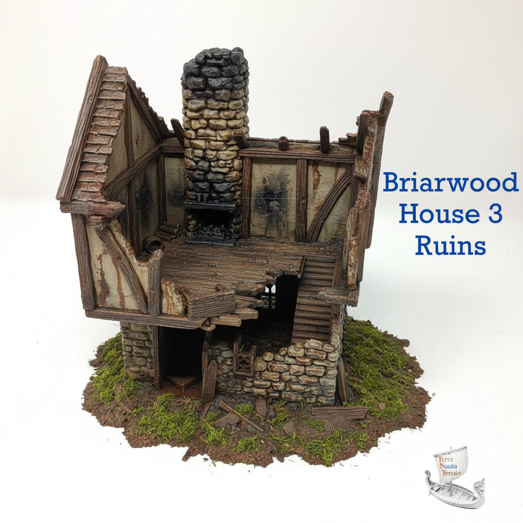Briarwood House 3 Ruins