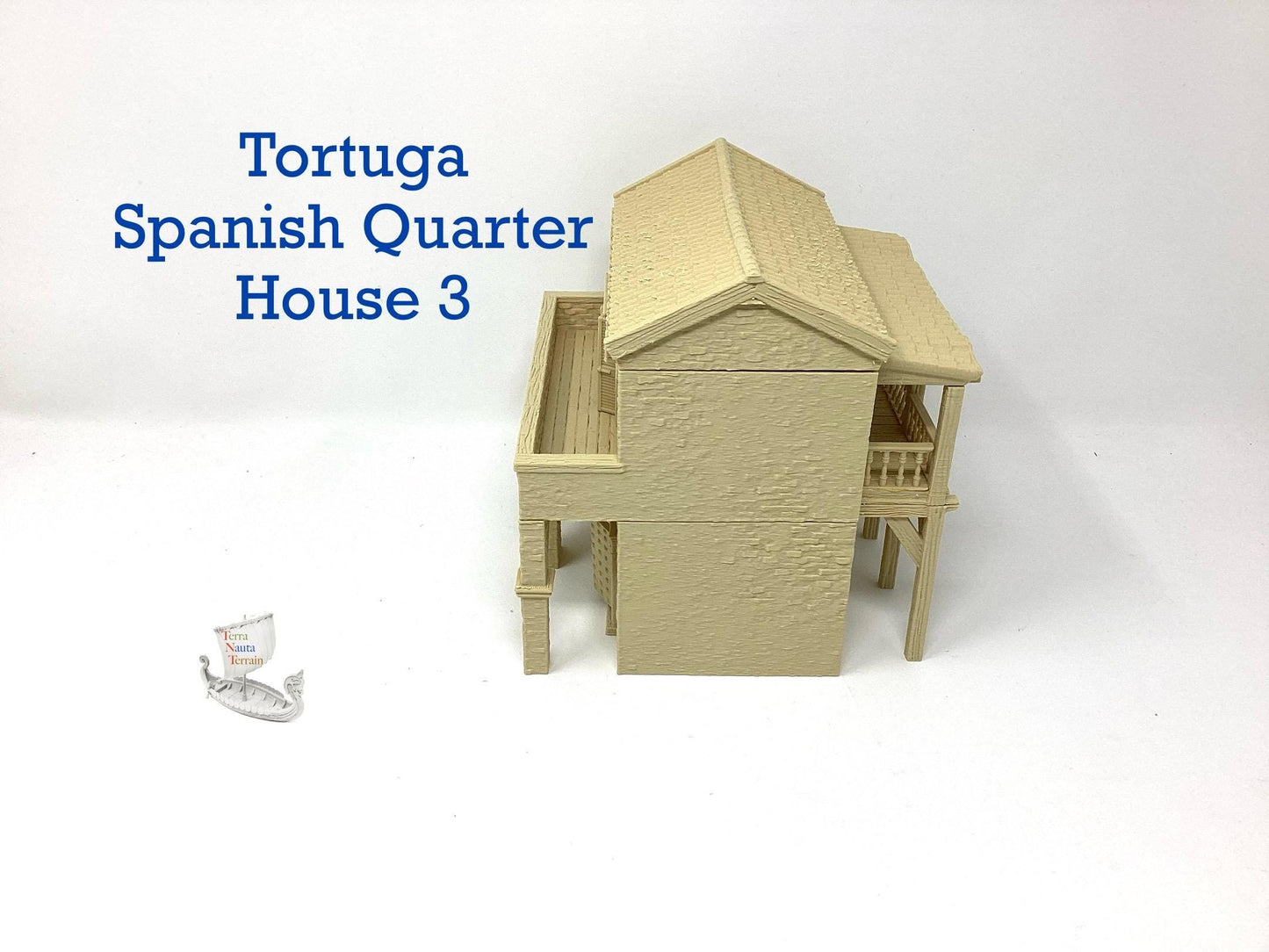 Tortuga Spanish Quarter Building 3