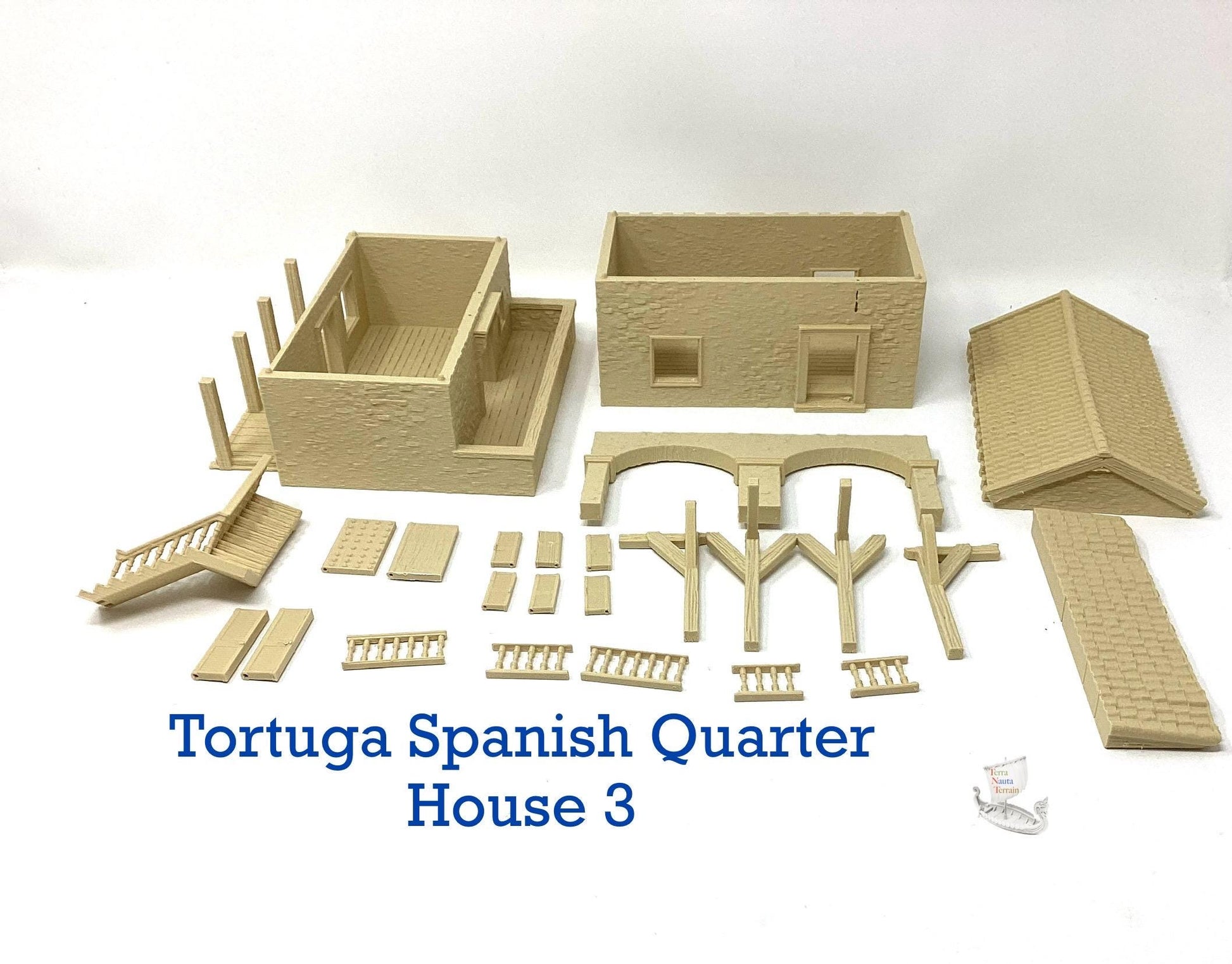 Tortuga Spanish Quarter Building 3
