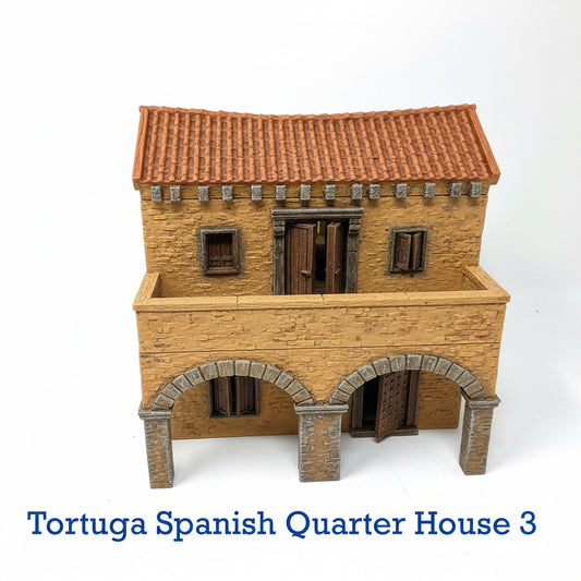 Tortuga Spanish Quarter Building 3