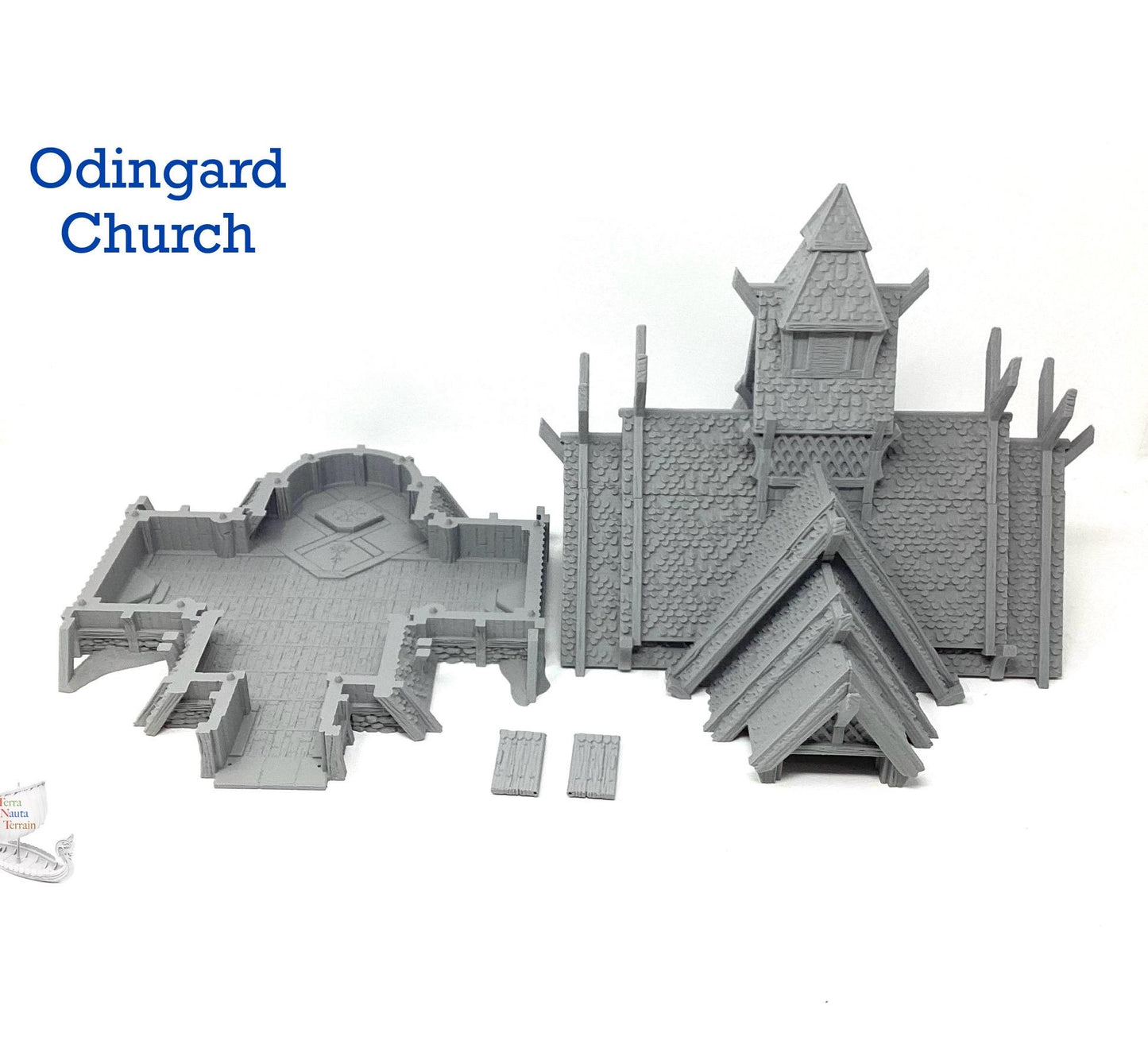 Odingard Church. Viking/Norse Stave Church