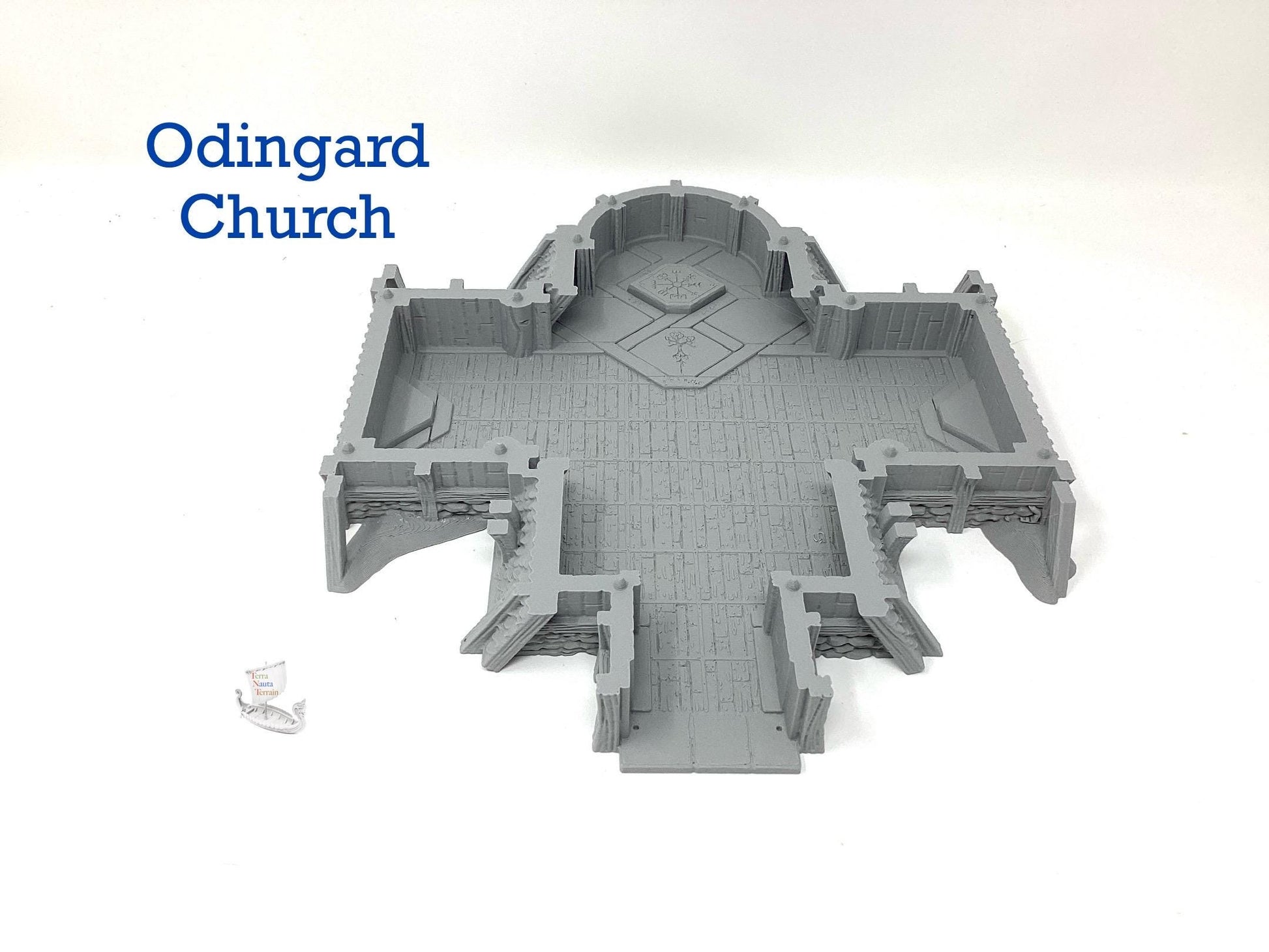 Odingard Church. Viking/Norse Stave Church