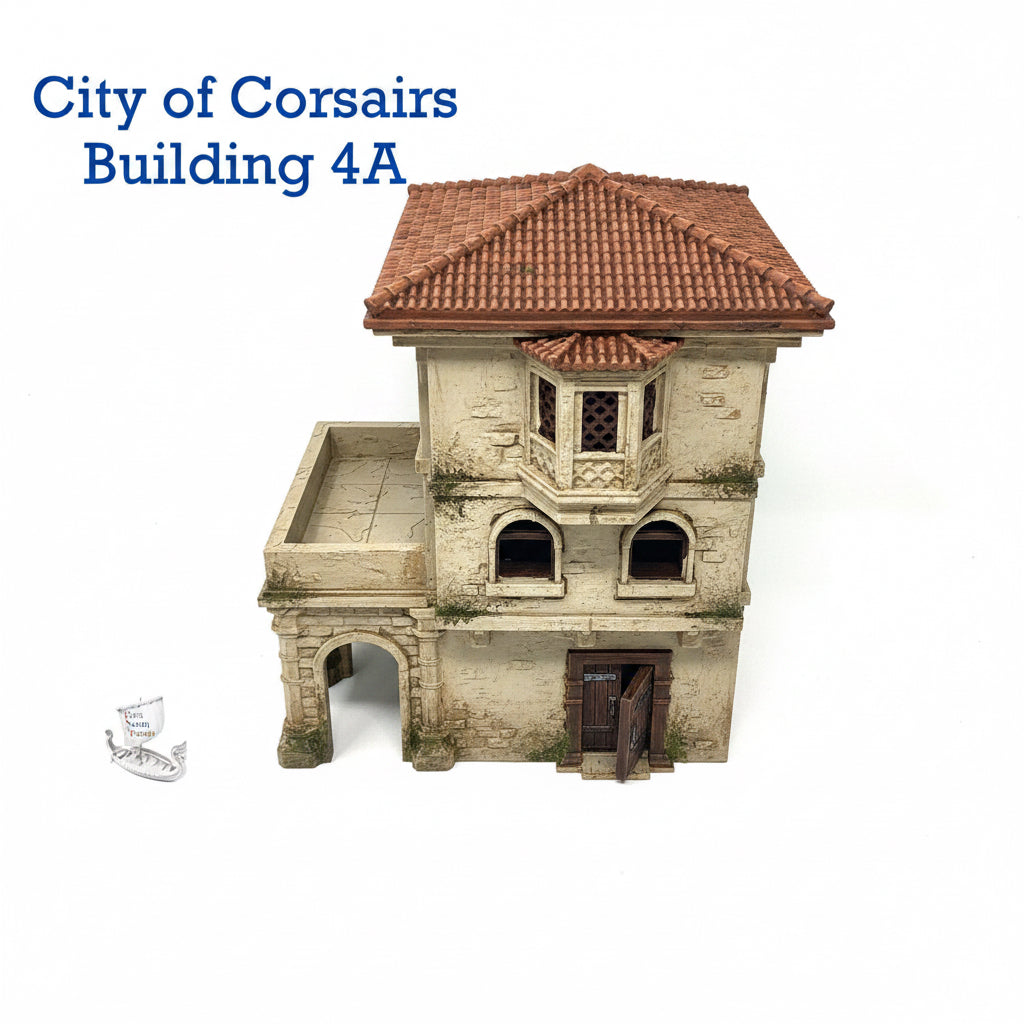 City of Corsairs Building 4A