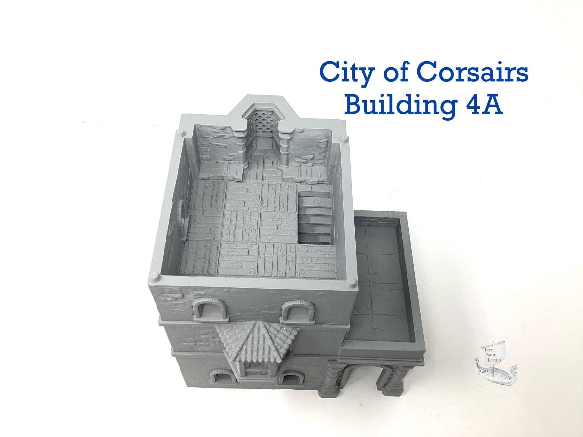 City of Corsairs Building 4A